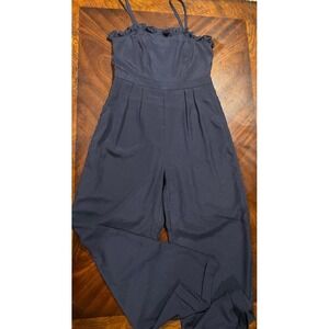 Naked zebra women's navy blue jumpsuit size‎ medium
